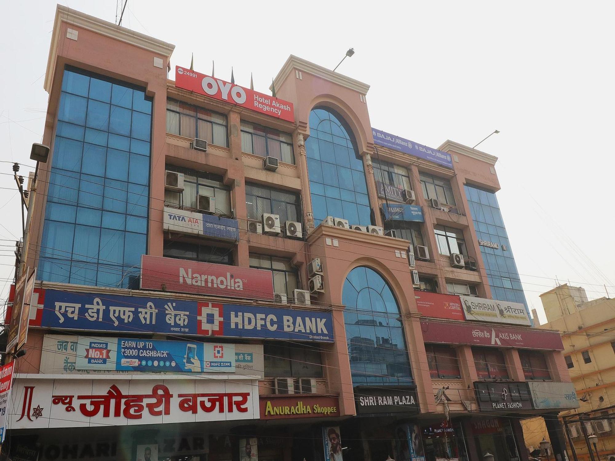 Hotel O Akash Regency Dhanbād Exterior foto