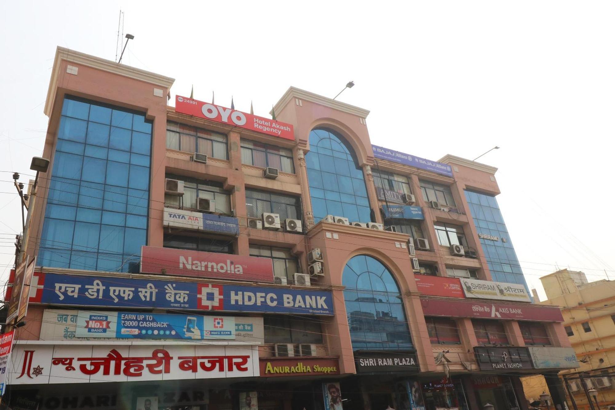 Hotel O Akash Regency Dhanbād Exterior foto