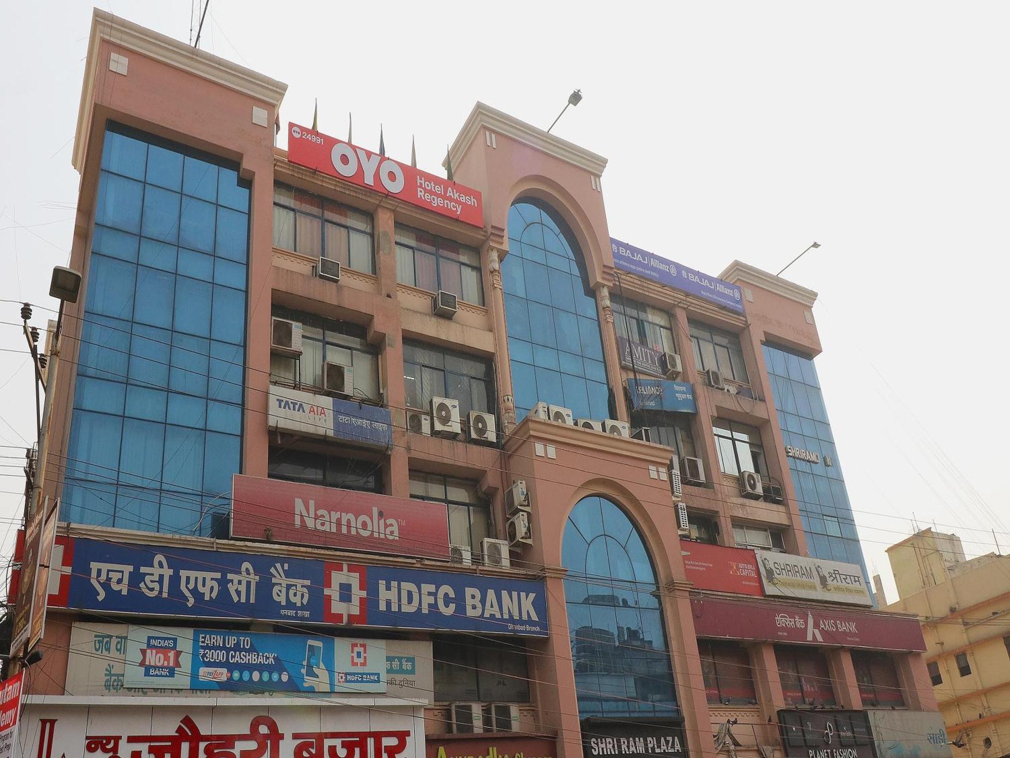 Hotel O Akash Regency Dhanbād Exterior foto